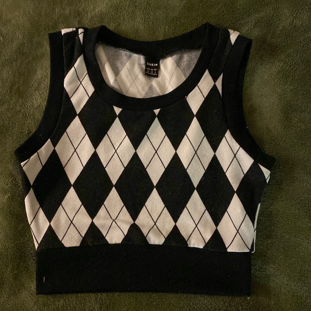 SHEIN tank cropped top